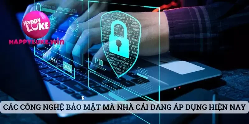 Chính sách bảo mật 2 Các công nghệ bảo mật mà nhà cái đang áp dụng hiện nay