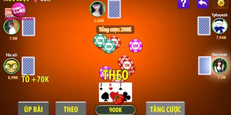 Liêng cào tố Liêng cào tố
