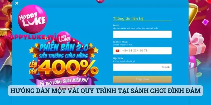 Happyluke - Tìm Hiểu Chi Tiết Nhà Cái Chất Lượng Năm 2025 5 Hướng dẫn một vài quy trình tại sảnh chơi đình đám